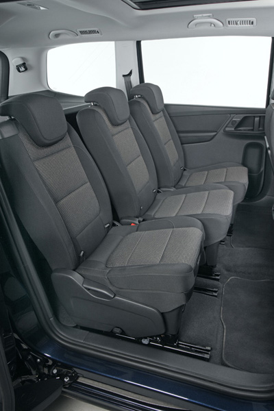 Volkswagen Sharan. Modelo 2010.